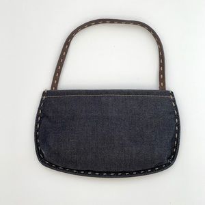 3 for $20 Vintage 90s Mini Denim Handbag